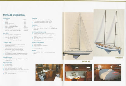 Tayana 55 Brochure