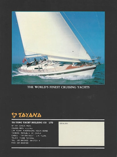 Tayana 55 Brochure