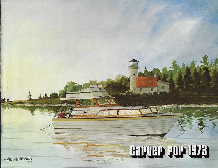 Carver 1973 Brochure