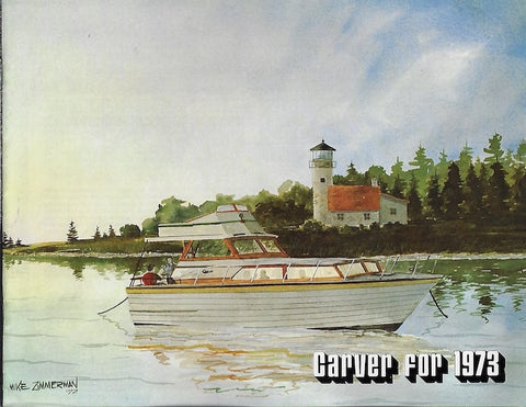 Carver 1973 Brochure