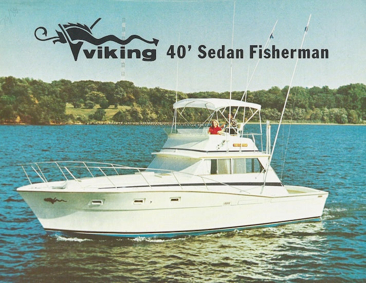 Viking 40 Sedan Fisherman Brochure