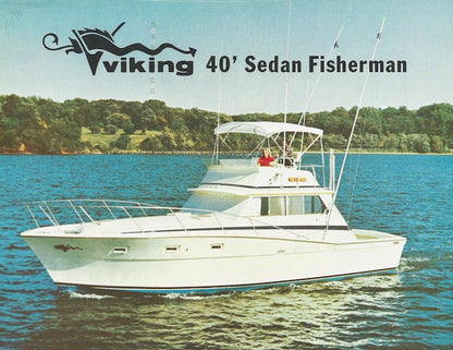 Viking 40 Sedan Fisherman Brochure