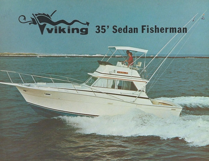 Viking 35 Sedan Fisherman Brochure