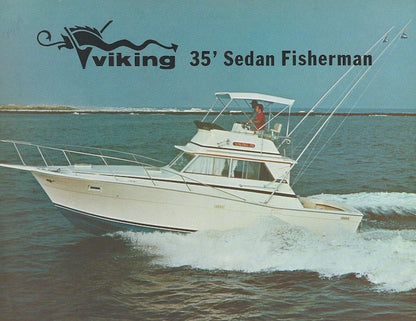 Viking 35 Sedan Fisherman Brochure