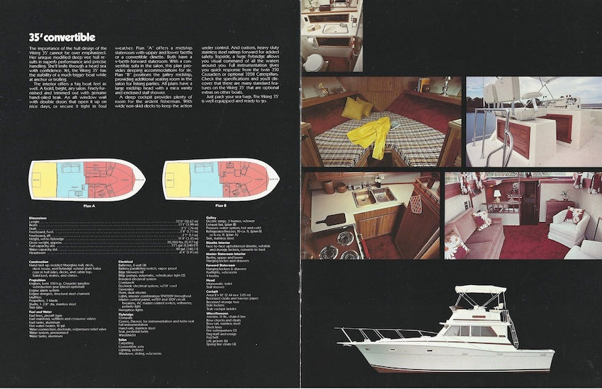 Viking 1970s Brochure