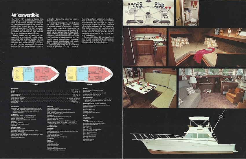 Viking 1970s Brochure