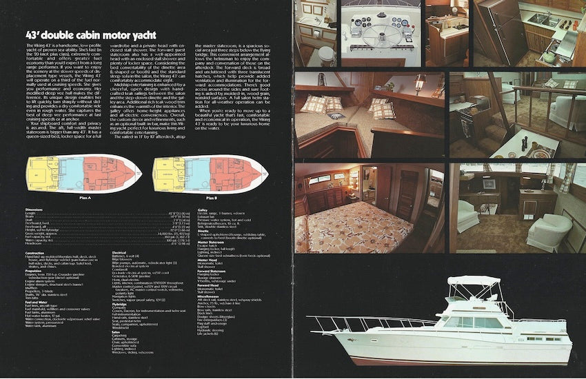 Viking 1970s Brochure