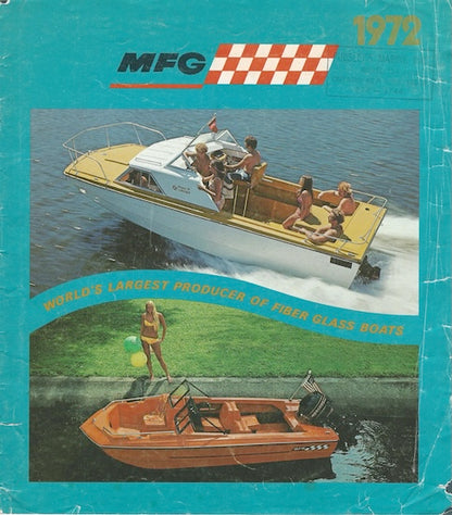 MFG 1972 Oversize Brochure