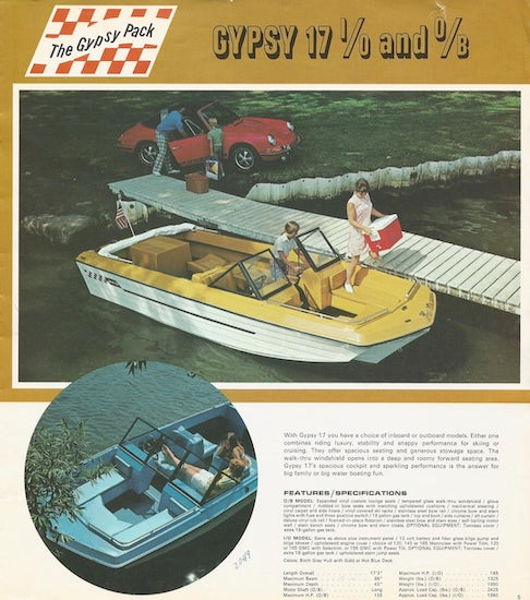 MFG 1972 Oversize Brochure