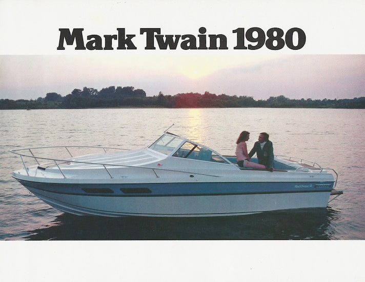 Mark Twain 1980 Brochure