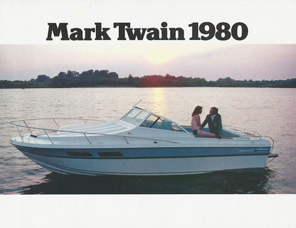 Mark Twain 1980 Brochure