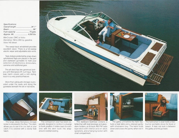 Mark Twain 1980 Brochure
