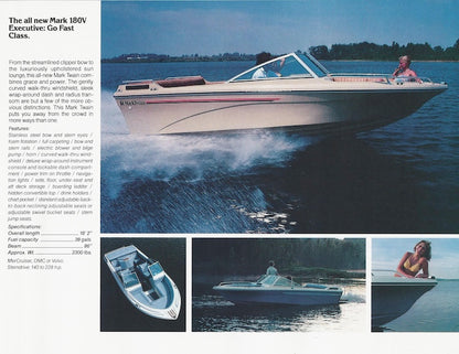 Mark Twain 1980 Brochure