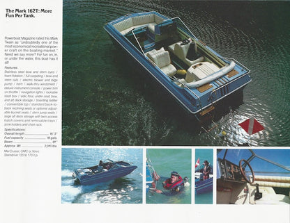 Mark Twain 1980 Brochure