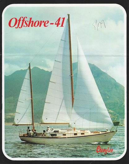 Cheoy Lee 41 Offshore Brochure
