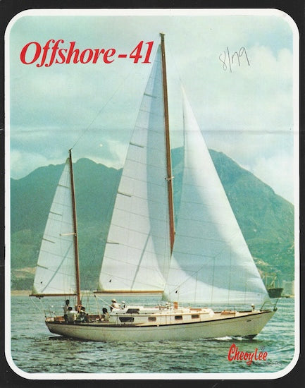 Cheoy Lee 41 Offshore Brochure