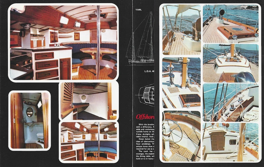 Cheoy Lee 41 Offshore Brochure
