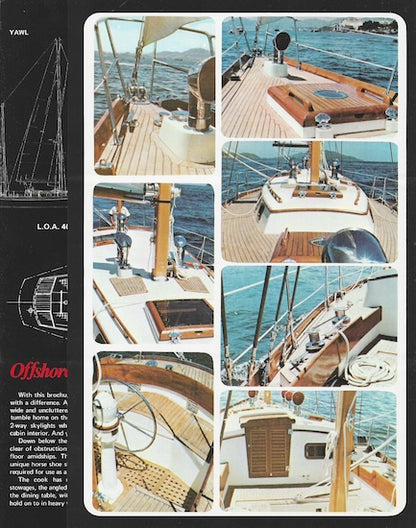Cheoy Lee 41 Offshore Brochure
