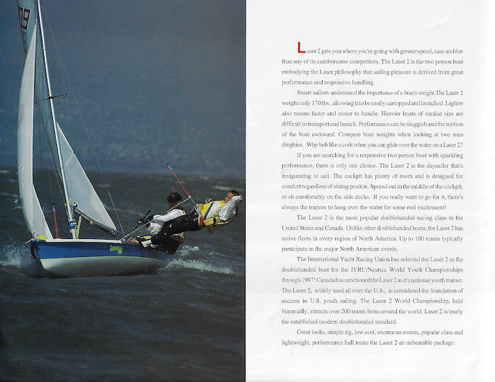 Laser II Brochure