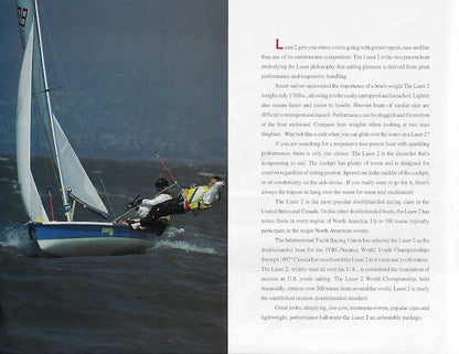 Laser II Brochure