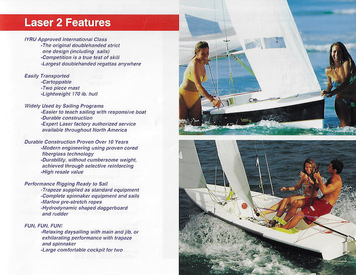 Laser II Brochure