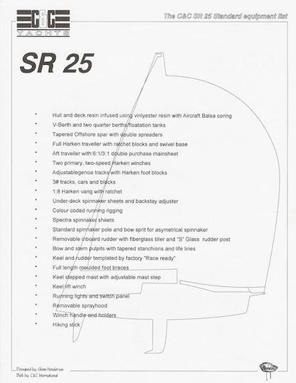 C&C SR 25 Digital Brochure Package