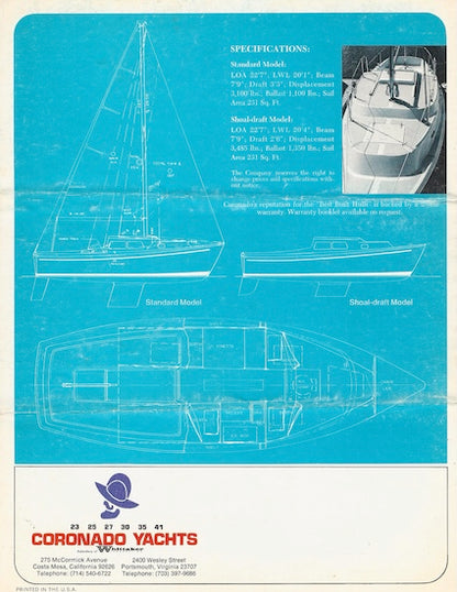 Coronado 23 Brochure