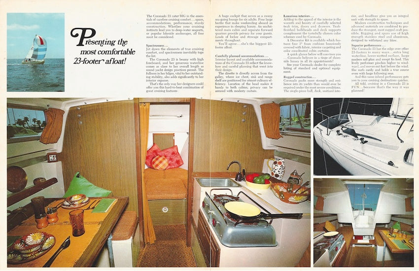 Coronado 23 Brochure