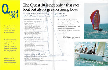 Holby Quest 30 Brochure Package