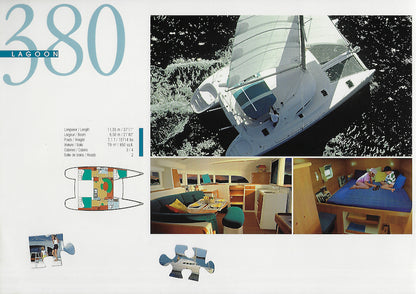 Lagoon 2000 Brochure