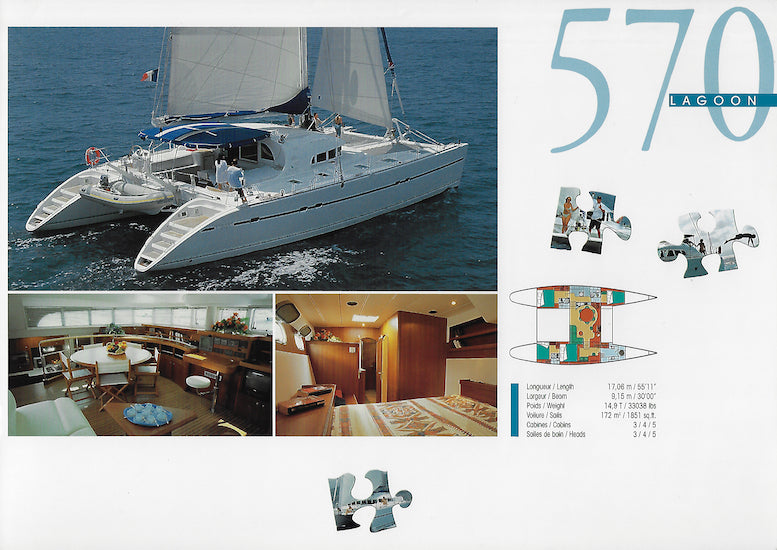 Lagoon 2000 Brochure