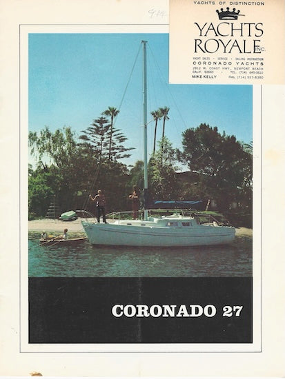 Coronado 27 Brochure