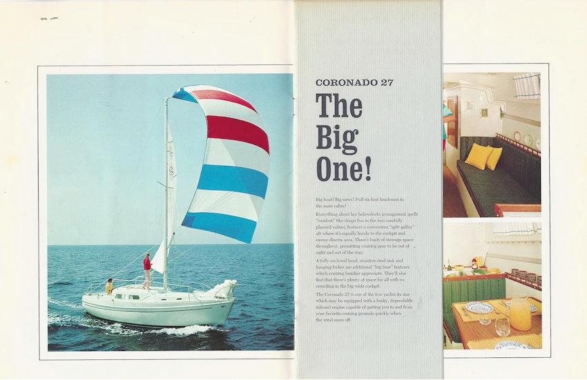 Coronado 27 Brochure