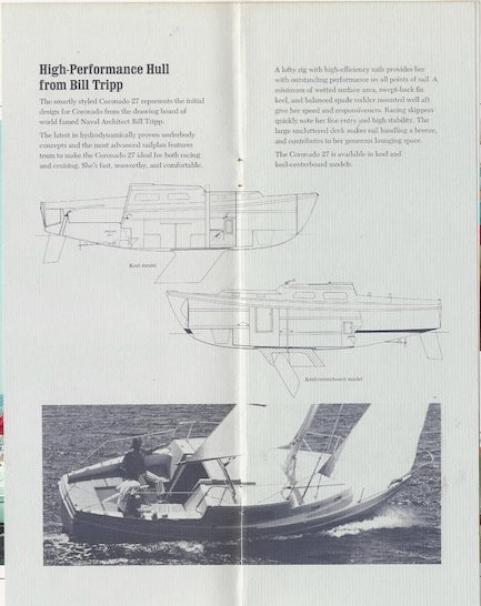Coronado 27 Brochure