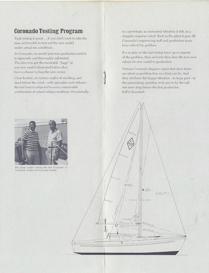 Coronado 27 Brochure