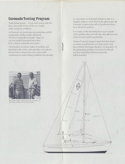 Coronado 27 Brochure