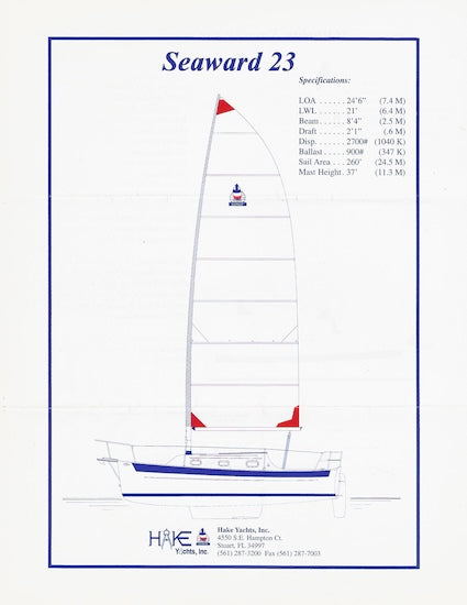 Seaward 23 Brochure
