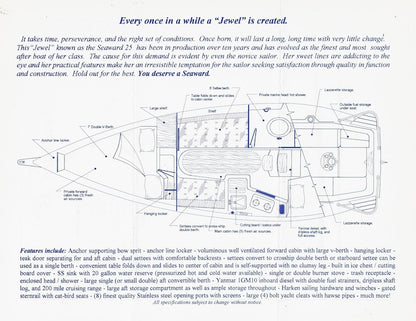 Seaward 25 Brochure