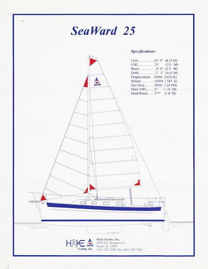 Seaward 25 Brochure