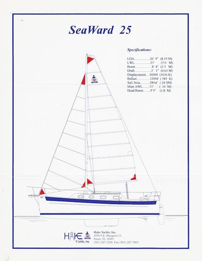 Seaward 25 Brochure