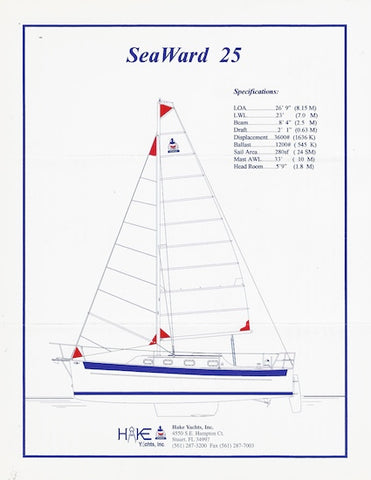 Seaward 25 Brochure