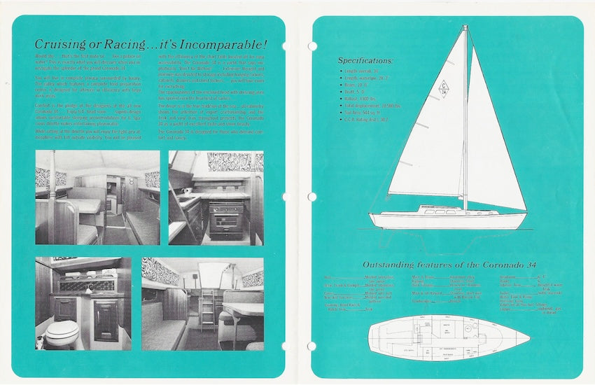 Coronado 34 Brochure