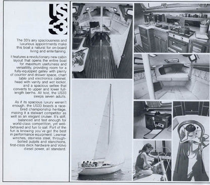 Bayliner US Yachts Design & Engineering Data Brochure