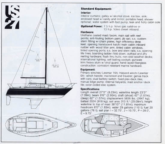 Bayliner US Yachts Design & Engineering Data Brochure