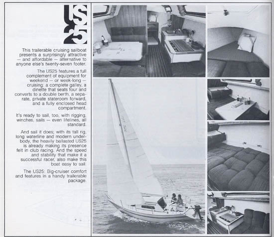 Bayliner US Yachts Design & Engineering Data Brochure