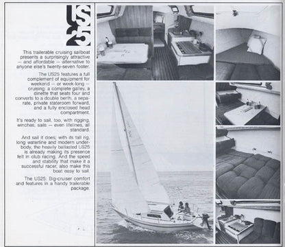 Bayliner US Yachts Design & Engineering Data Brochure
