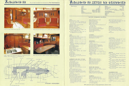 Vagabond 52 Brochure