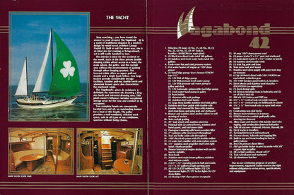 Vagabond 42 Brochure