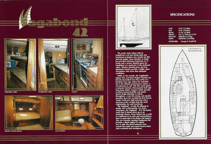 Vagabond 42 Brochure