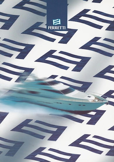 Ferretti 1990s Brochure